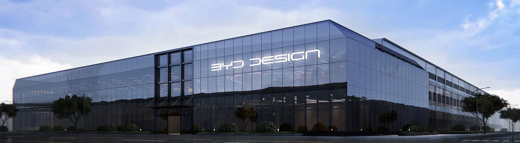 BYD commercial vehicles